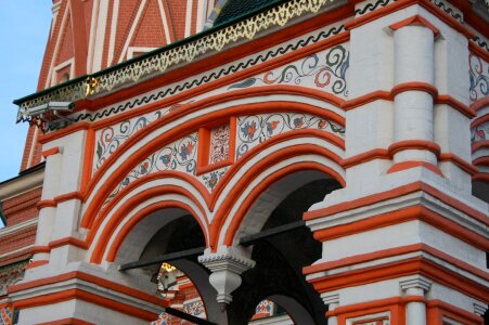 Architecture russian orthodox ledges photo