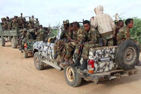 Vehicle war work photo