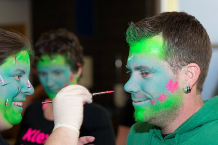 Color mask paint
