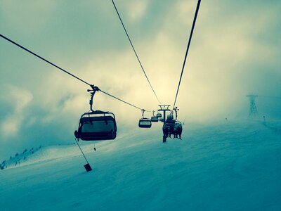 Chairlifts photo