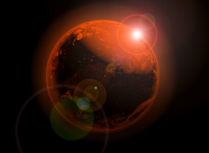 Ball-Shaped dark darkness