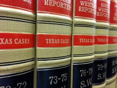 Book shelves legal books photo