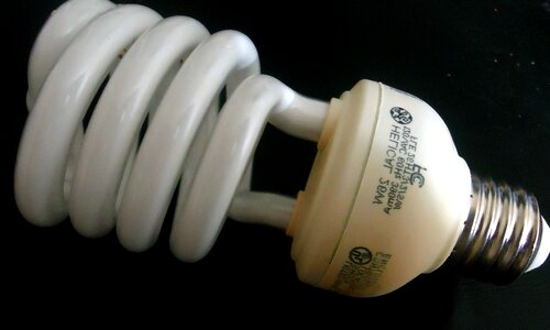 Bulb electricity energy photo