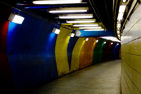 Metro Subway Tunnel