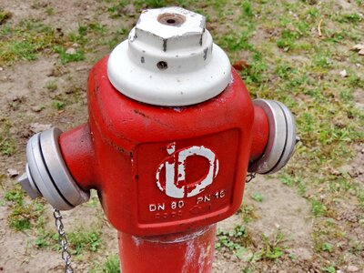 Cast Iron hydrant metal photo