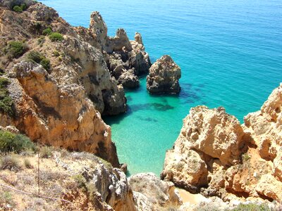 Algarve sea beach