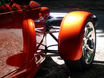 Car chrome luxury