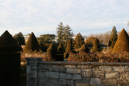 Longwood Garden Outdoor Path photo