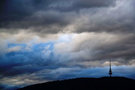 Bad weather clouds australia photo