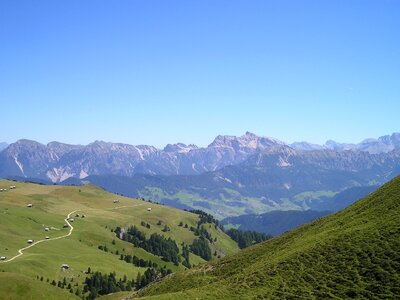 Mountains away reported