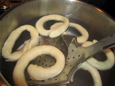 Baking diet food
