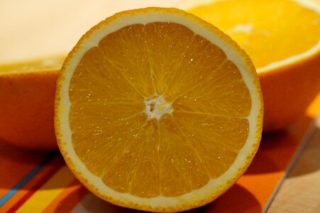 Citrus fruit vitamins fresh photo