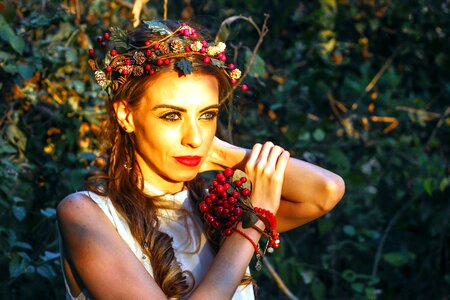 Beautiful Photo face girl
