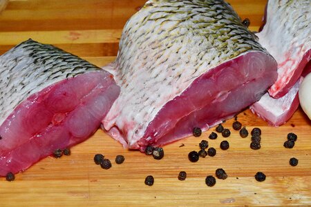 Dietary fillet fish photo