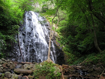 Crabtree Falls, North Carolina photo