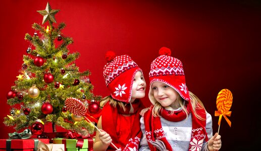 Christmas Kids photo