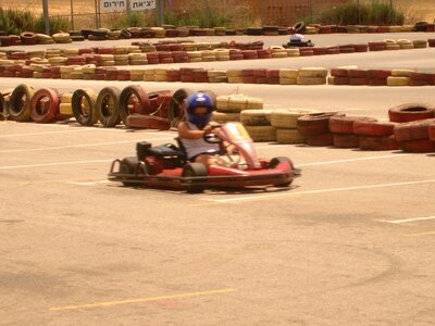 Go-kart speed sport