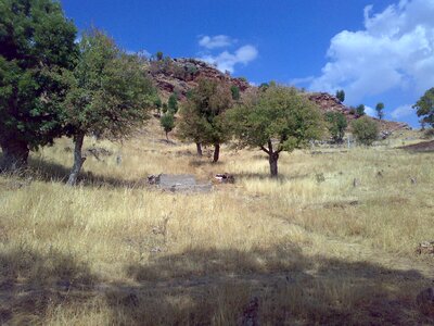 Way to Mount Nemrut and Tumulus, Adiyaman, Turkey