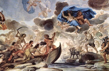 Morpheus greek mythology luca giordano