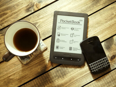 Blackberry and Pocketbook