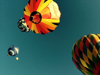 Balloon mexico sky