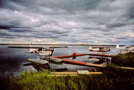 Float planes three