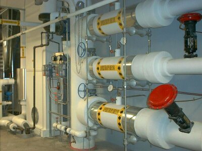 Building pipeline 