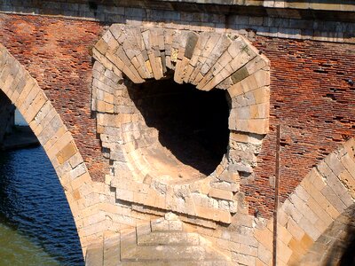 Toulouse brick pink city photo