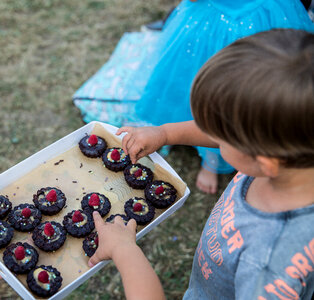 Chocolate Muffins for Children photo