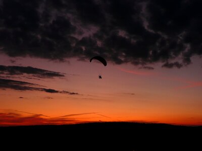 Sport extreme wing photo