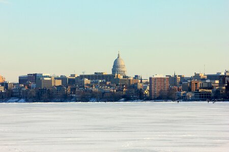 Landscape architecture skyline photo