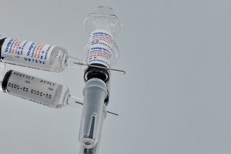 Cure injection medical care photo
