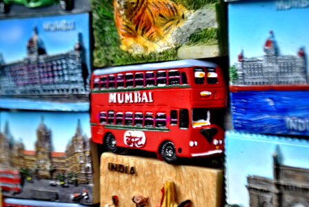 Mumbai India Scenes photo