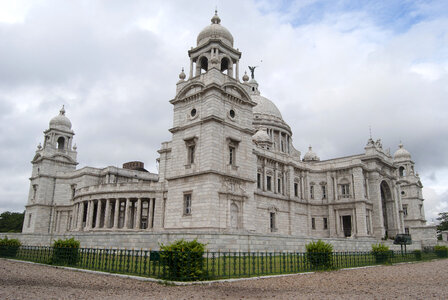 Victoria Memorial in Kolkata, India photo