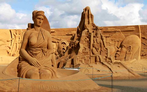 Goddess art statue