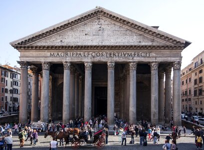 The Pantheon, Rome, Italy photo