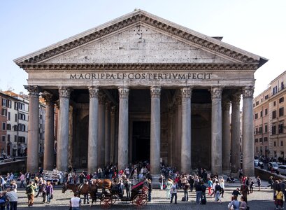 The Pantheon, Rome, Italy