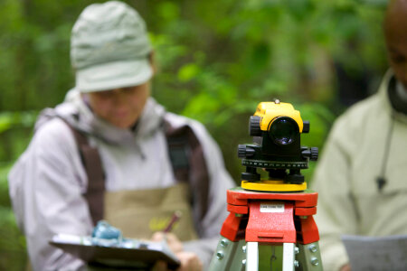 FWS employees surveying and assessing rivers and streams-2