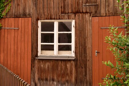 Abandoned architecture barn photo