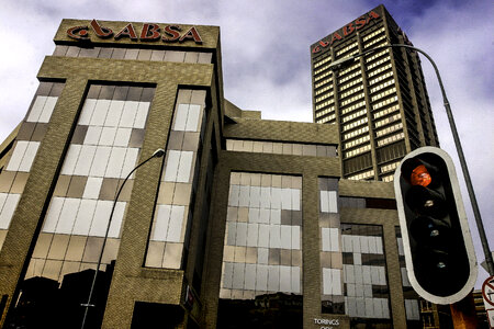 ABSA Headquarters in Johannesburg, South Africa