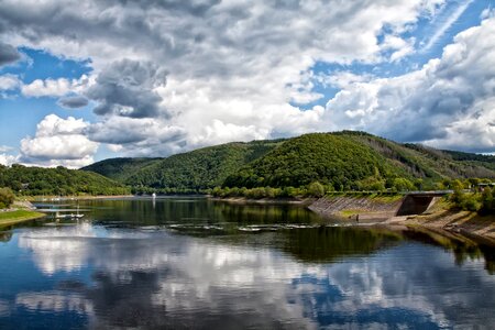 Seascape water sky photo