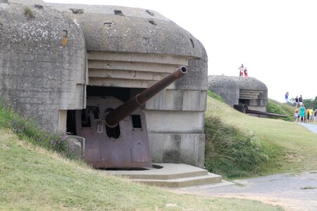 Bunker longues-sur-mer d-day photo