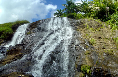 Inajaran Falls scenery in Guam photo