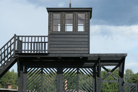 Wwii camp concentration