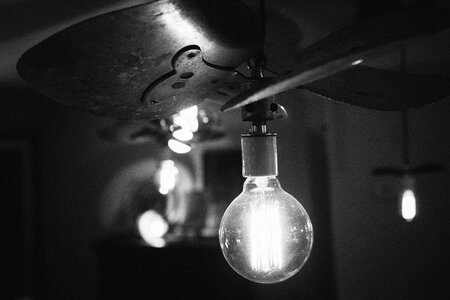 Electricity energy idea photo