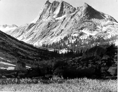 Roaring River Area in Kings Canyon National Park, California photo