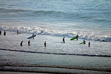 Mar surf beach