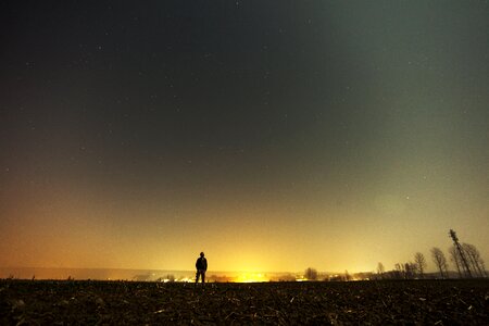 Sky stars starlight