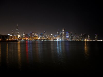 Skyline chicago city photo