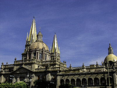 Guadalajara Cathedral in Jalisco, Mexico photo